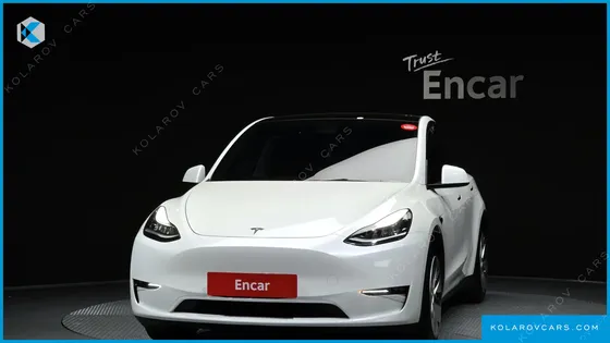 TESLA MODEL Y LONG RANGE AWD