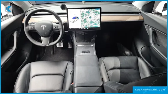 TESLA MODEL Y LONG RANGE AWD