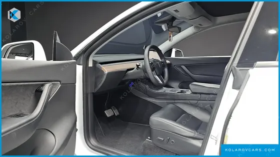 TESLA MODEL Y LONG RANGE AWD