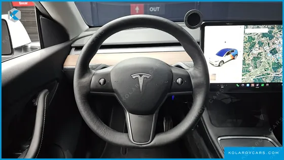 TESLA MODEL Y LONG RANGE AWD