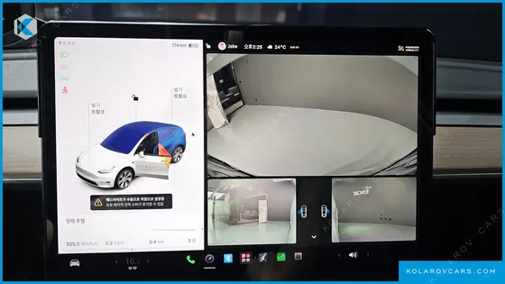 TESLA MODEL Y LONG RANGE AWD