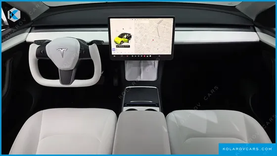 TESLA MODEL Y LONG RANGE AWD