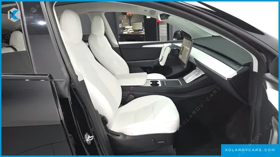 TESLA MODEL Y LONG RANGE AWD