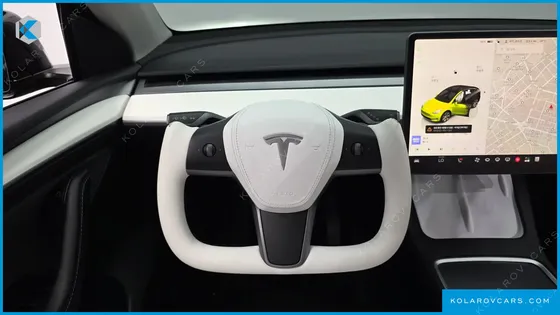 TESLA MODEL Y LONG RANGE AWD