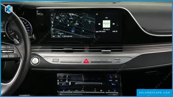 HYUNDAI GRANDEUR EXCLUSIVE