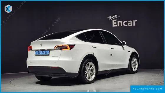 TESLA MODEL Y LONG RANGE AWD
