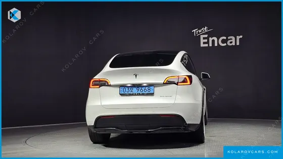 TESLA MODEL Y LONG RANGE AWD