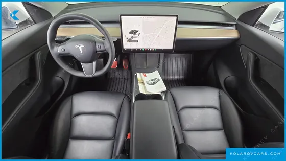 TESLA MODEL Y LONG RANGE AWD