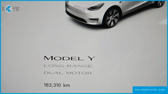 TESLA MODEL Y LONG RANGE AWD