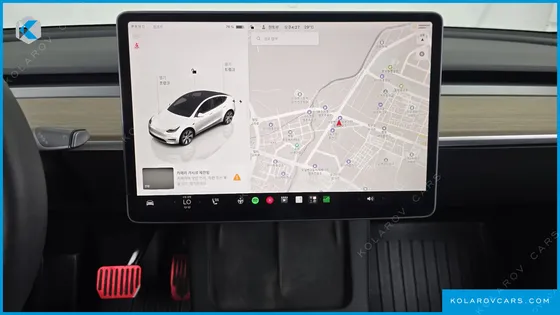 TESLA MODEL Y LONG RANGE AWD