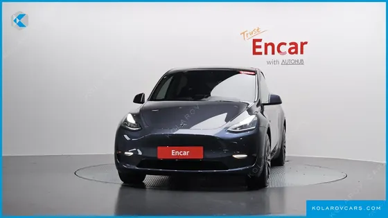 TESLA MODEL Y LONG RANGE AWD