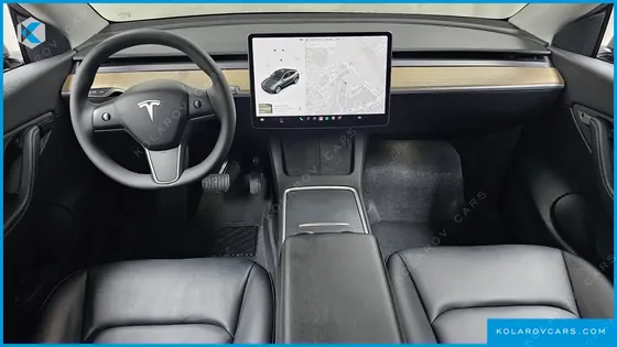 TESLA MODEL Y LONG RANGE AWD