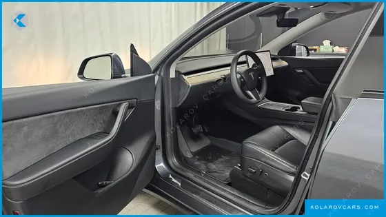 TESLA MODEL Y LONG RANGE AWD