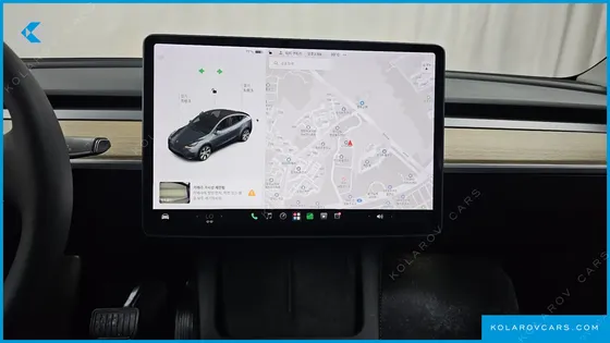 TESLA MODEL Y LONG RANGE AWD