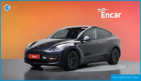 TESLA MODEL Y LONG RANGE AWD
