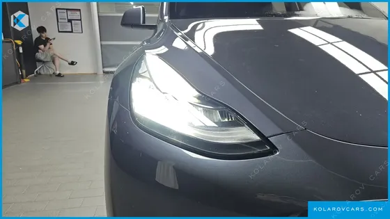 TESLA MODEL Y LONG RANGE AWD