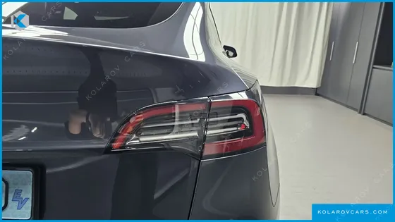 TESLA MODEL Y LONG RANGE AWD