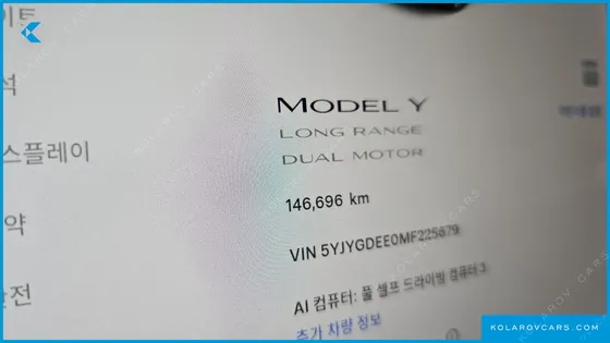 TESLA MODEL Y LONG RANGE AWD