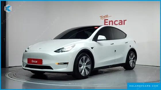 TESLA MODEL Y LONG RANGE AWD