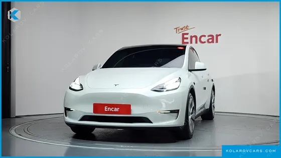 TESLA MODEL Y LONG RANGE AWD