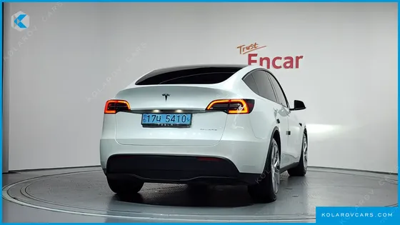 TESLA MODEL Y LONG RANGE AWD