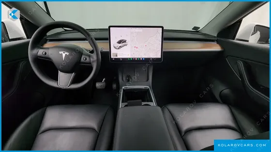 TESLA MODEL Y LONG RANGE AWD