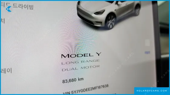 TESLA MODEL Y LONG RANGE AWD