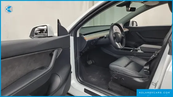 TESLA MODEL Y LONG RANGE AWD