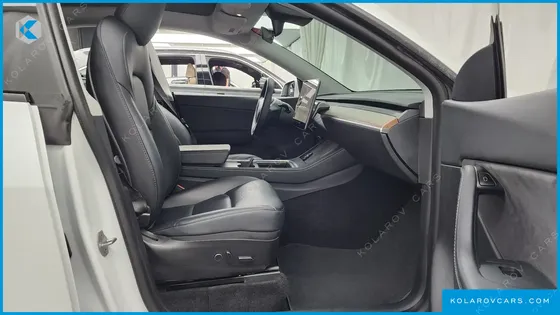 TESLA MODEL Y LONG RANGE AWD