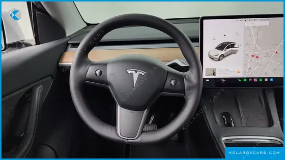 TESLA MODEL Y LONG RANGE AWD
