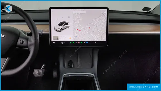 TESLA MODEL Y LONG RANGE AWD