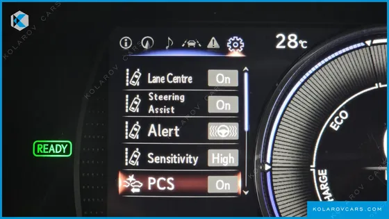 LEXUS ES LUXURY