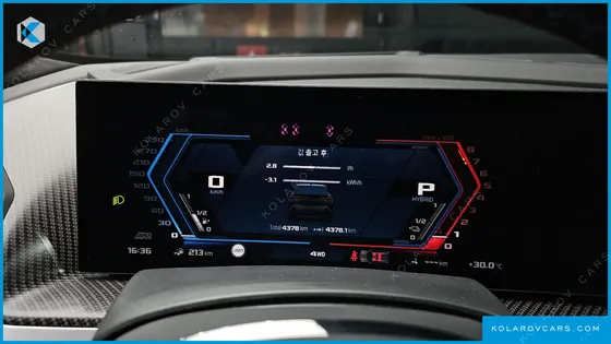 BMW XM 4.4 LABLE