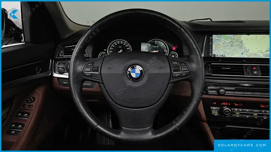 BMW 5 SERIES 520D M AERO DYNAMIC