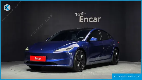 TESLA MODEL 3 LONG RANGE AWD
