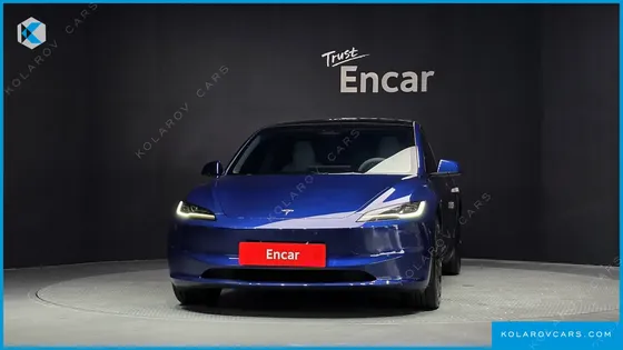 TESLA MODEL 3 LONG RANGE AWD