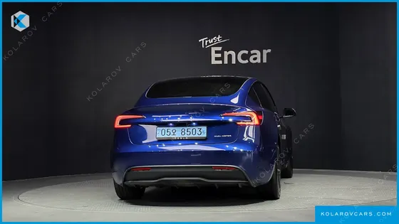 TESLA MODEL 3 LONG RANGE AWD