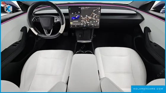 TESLA MODEL 3 LONG RANGE AWD