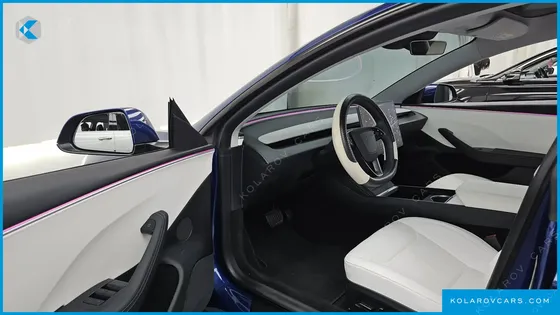 TESLA MODEL 3 LONG RANGE AWD