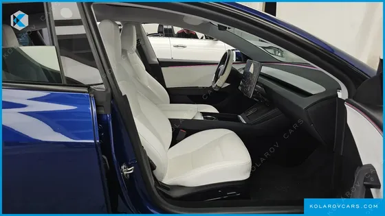 TESLA MODEL 3 LONG RANGE AWD