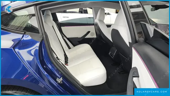 TESLA MODEL 3 LONG RANGE AWD