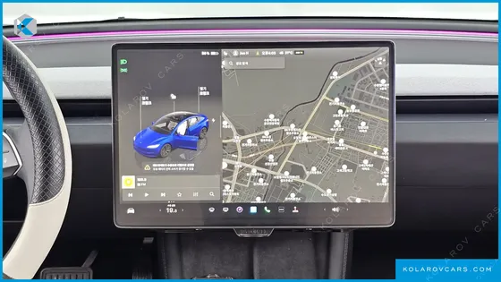 TESLA MODEL 3 LONG RANGE AWD