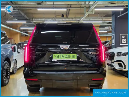 CADILLAC ESCALADE 6.2 ESV