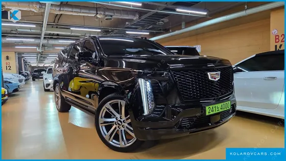 CADILLAC ESCALADE 6.2 ESV