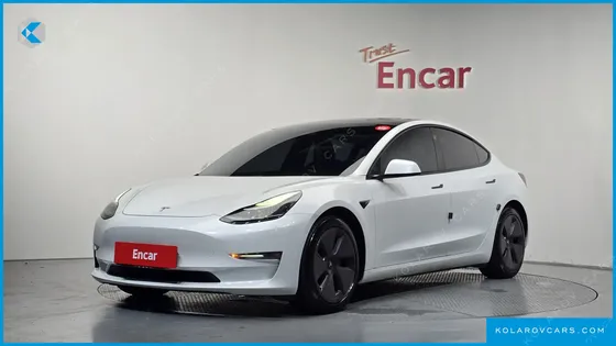 TESLA MODEL 3 LONG RANGE AWD