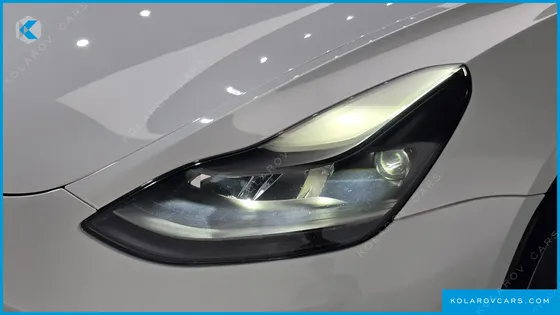 TESLA MODEL 3 LONG RANGE AWD