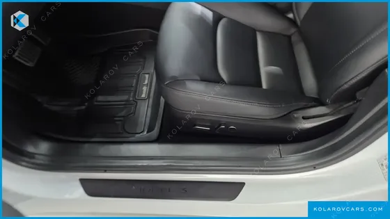 TESLA MODEL 3 LONG RANGE AWD