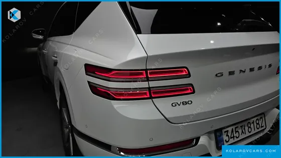 GENESIS GV80 2.5T GASOLINE AWD