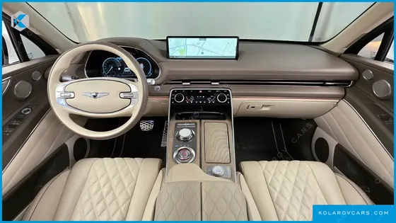 GENESIS GV80 3.5T GASOLINE AWD