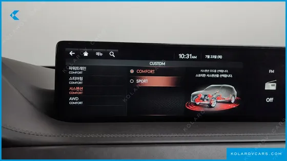 GENESIS GV80 2.5T GASOLINE AWD